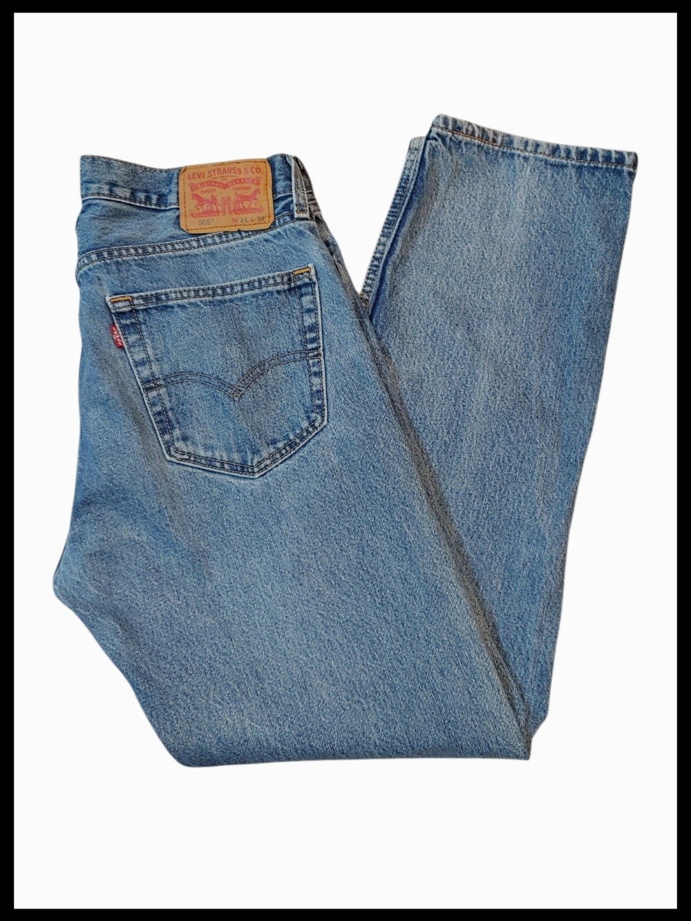 Levi's 505 Denim Jeans 34x32